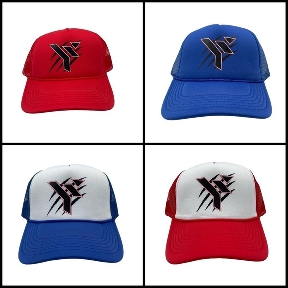 Yorkara Other - YORKARA unisex trucker baseball hat various colors